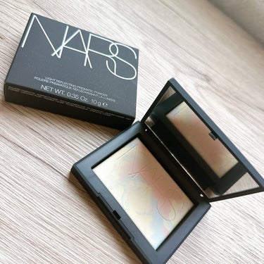 ライトリフレクティング プリズマティックパウダー/NARS/プレストパウダーを使ったクチコミ（1枚目）