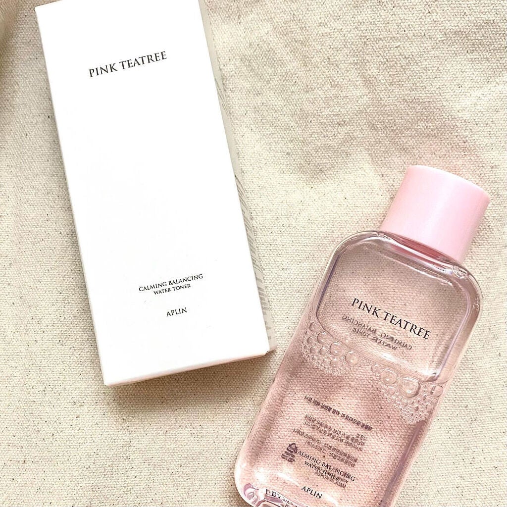 ピンクティーツリートナー/APLIN/化粧水を使ったクチコミ(1枚目)