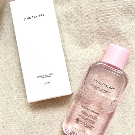 ピンクティーツリートナー/APLIN/化粧水を使ったクチコミ(1枚目)