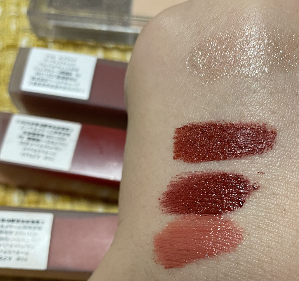 4色アイシャドウパレット/aZTK/アイシャドウパレットを使ったクチコミ（2枚目）