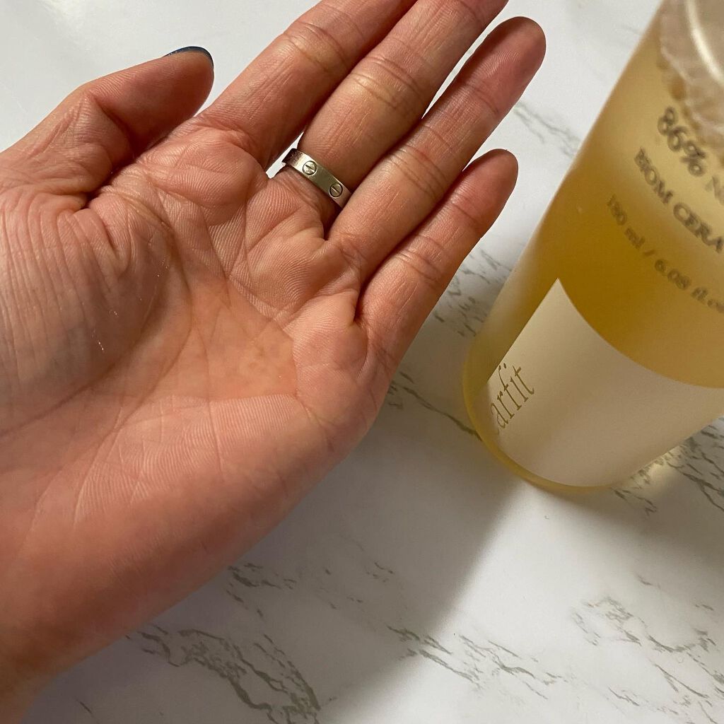 バイオム セラ バリア トナー/earfit/化粧水を使ったクチコミ（3枚目）