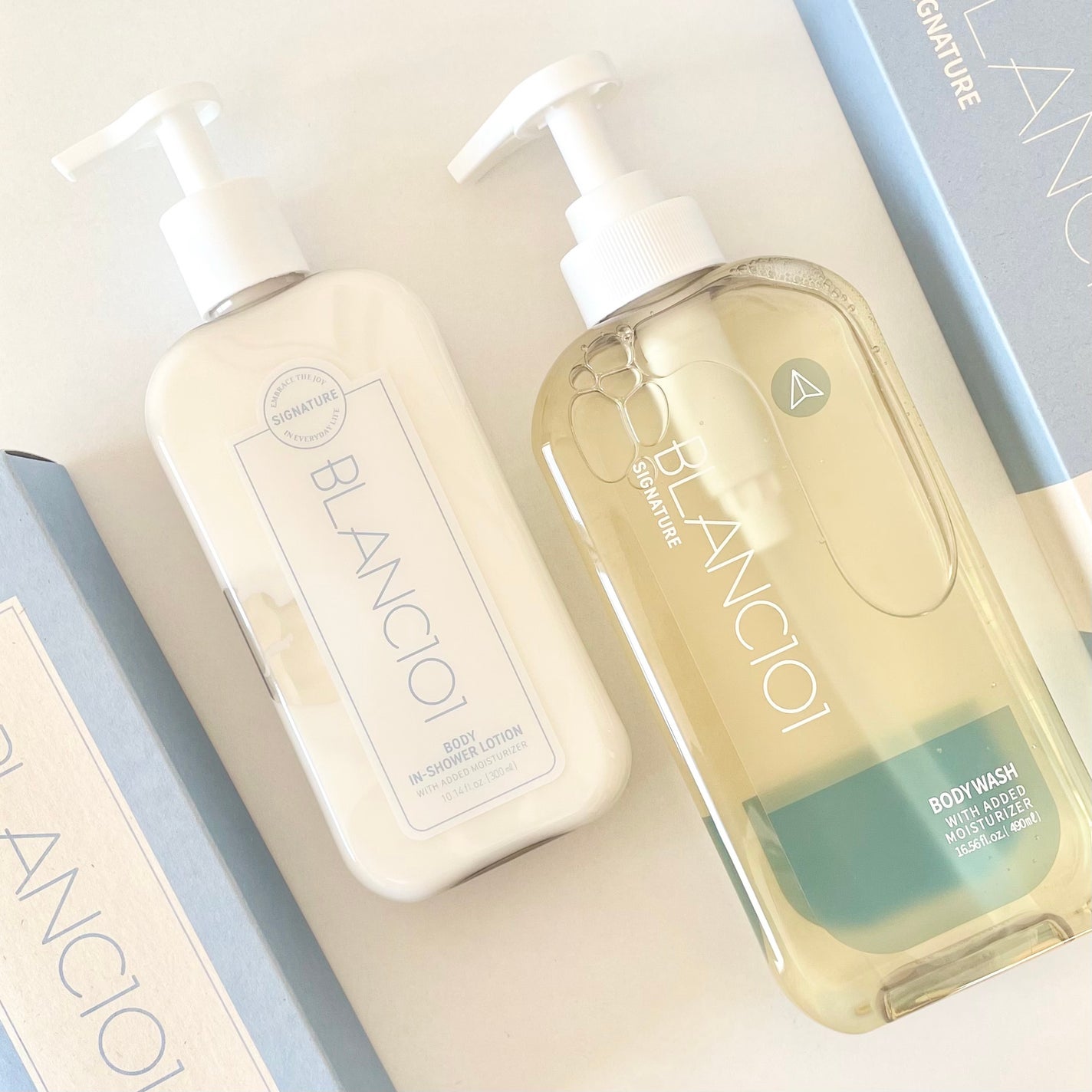 インシャワーローション/ブラン101/ボディソープを使ったクチコミ(1枚目)