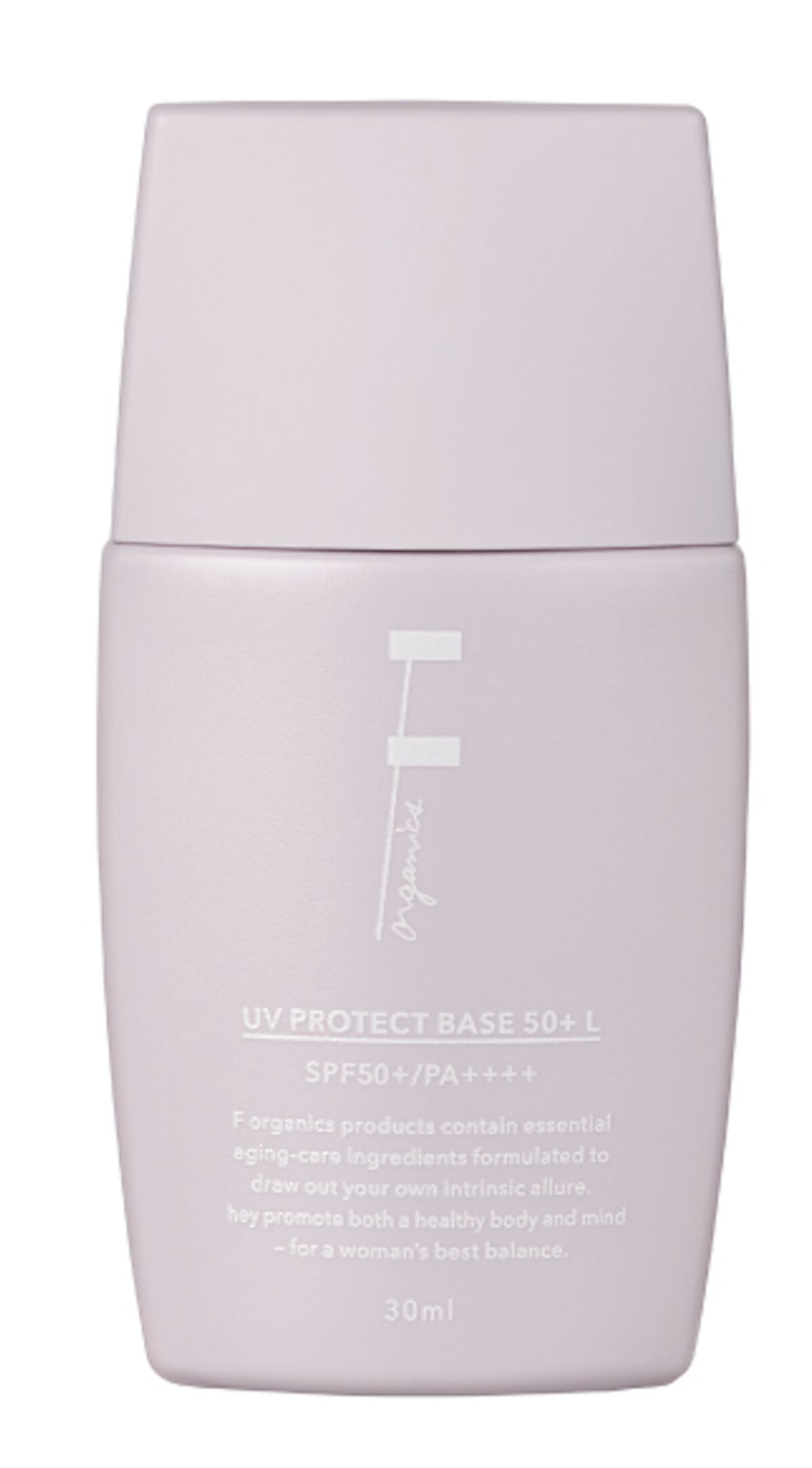F organics(エッフェ オーガニック)  UVプロテクトベース50プラスL