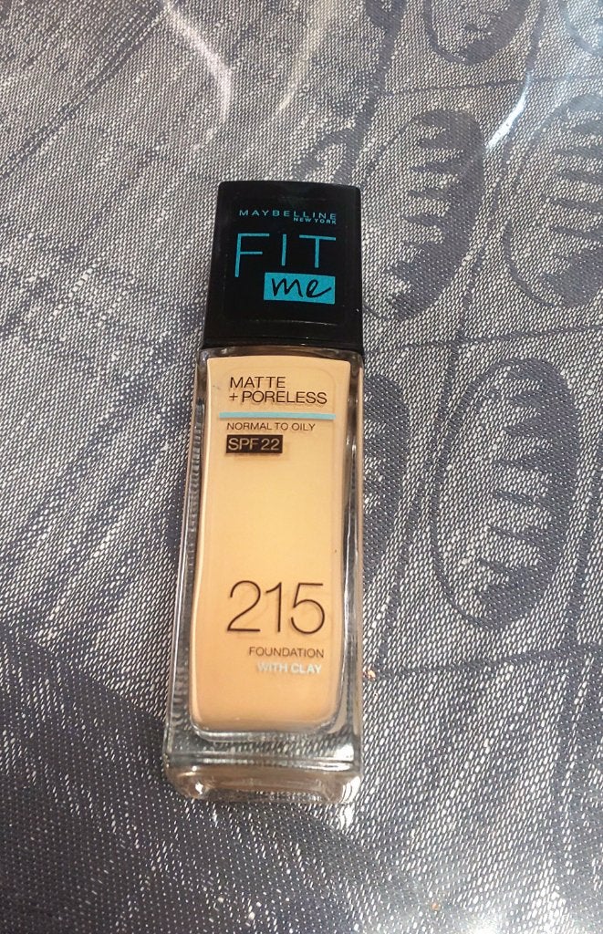 フィットミー リキッドファンデーション R/MAYBELLINE NEW YORK/リキッドファンデーションを使ったクチコミ(1枚目)