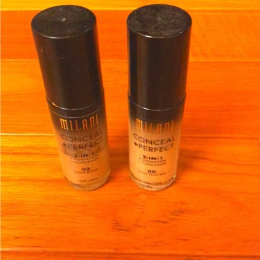 conceal+perfect/Milani Cosmetics/リキッドファンデーションを使ったクチコミ（1枚目）