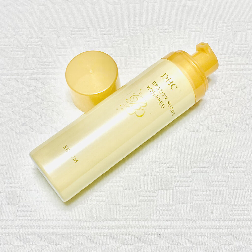 ビューティ サージ ホイップ セラム/DHC/美容液を使ったクチコミ（1枚目）