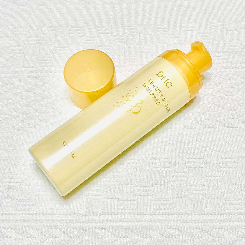 ビューティ サージ ホイップ セラム/DHC/美容液を使ったクチコミ(1枚目)