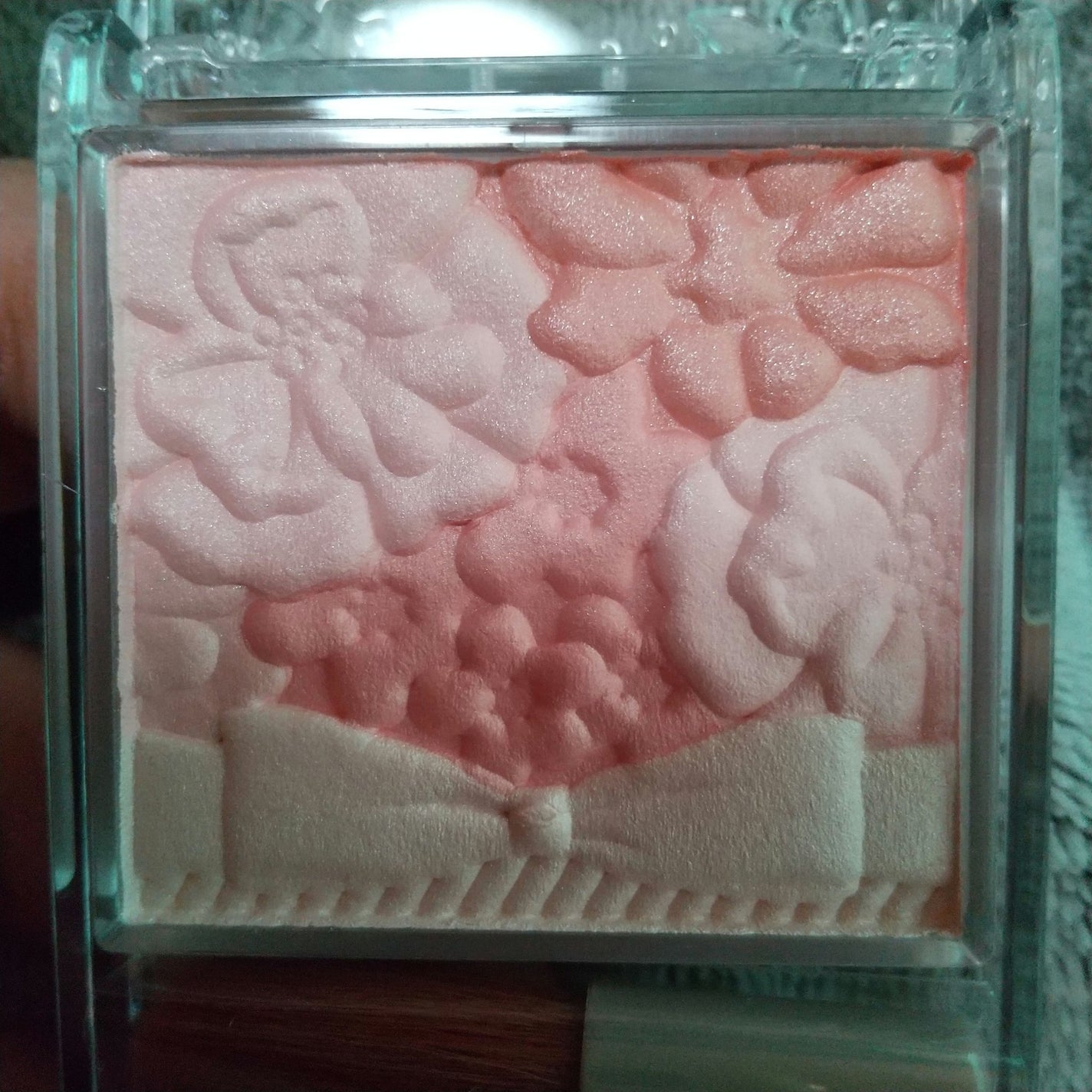 グロウフルールチークス/キャンメイク/パウダーチークを使ったクチコミ(4枚目)