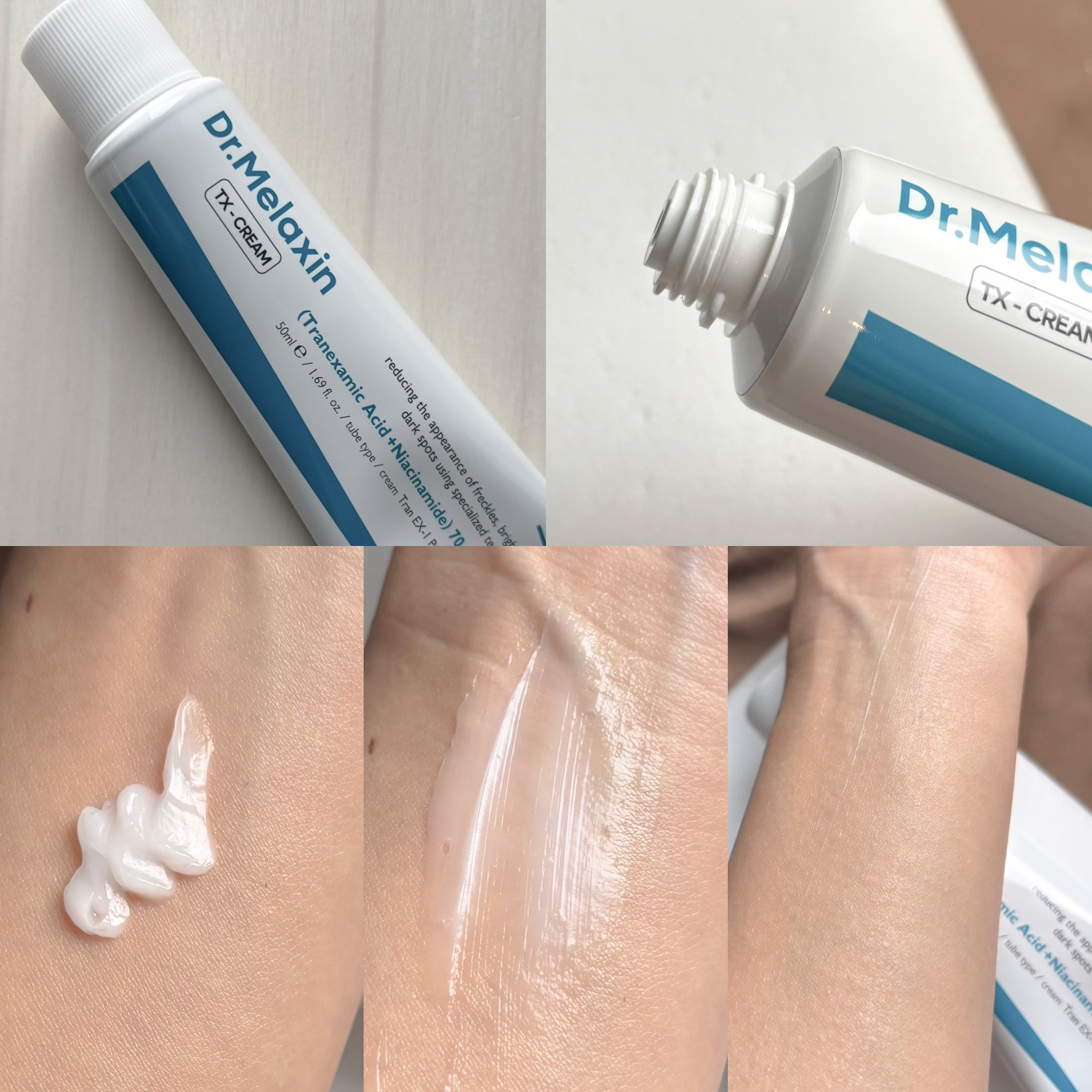 TX-Cream/Dr.Melaxin/フェイスクリームを使ったクチコミ（3枚目）