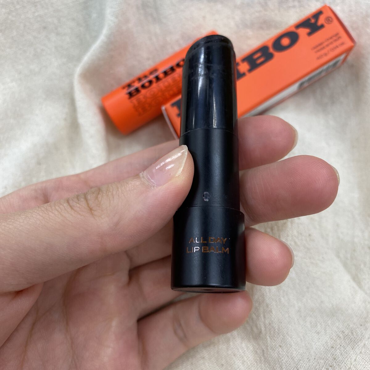 オールデイ リップバーム/TheBOIBOY/リップケアを使ったクチコミ（2枚目）