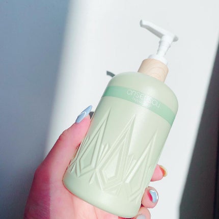 温泉藻配合ボディクレンザー/ONSENSOU/ボディソープを使ったクチコミ(1枚目)