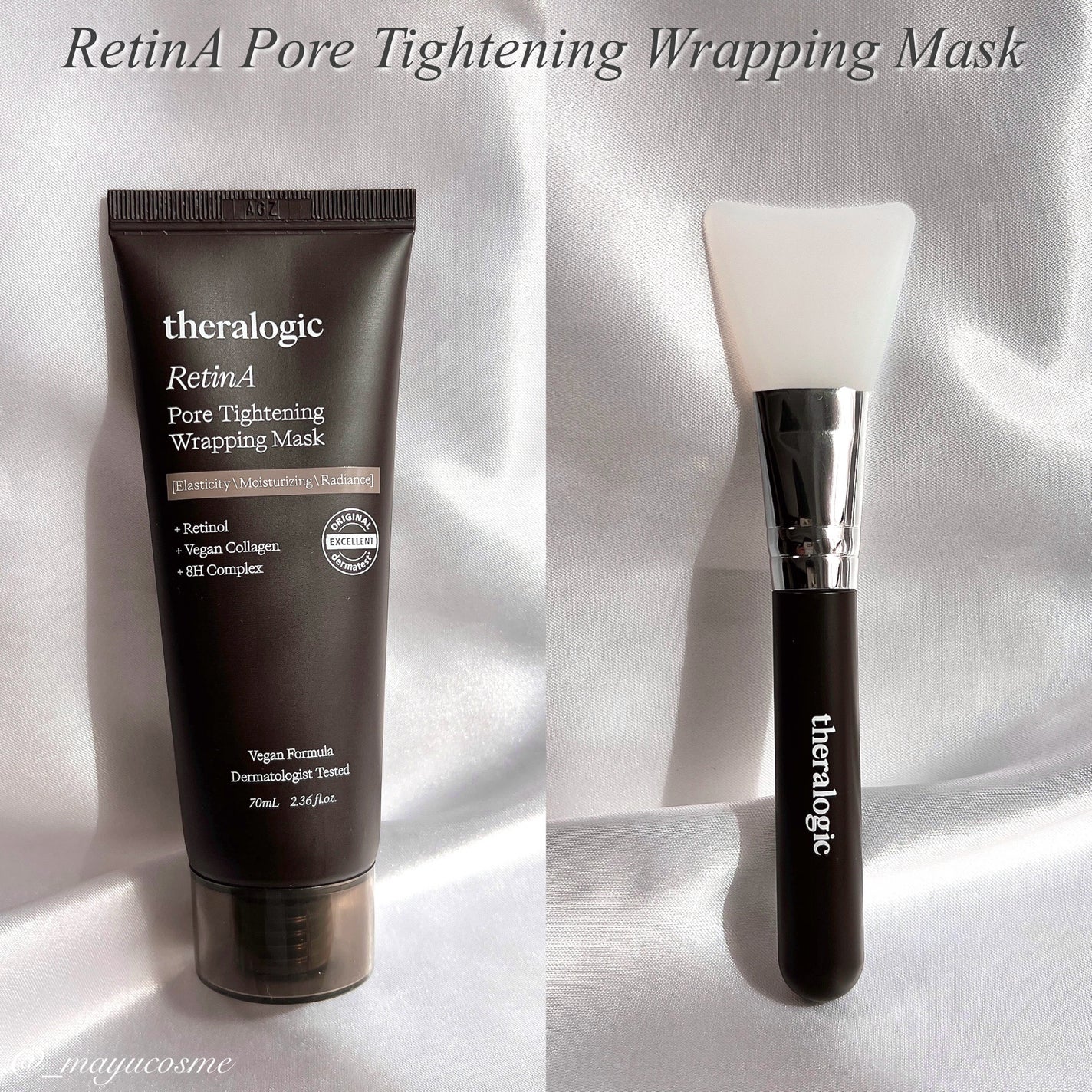 RetinA ポアタイトニングラッピングマスク/theralogic/シートマスク・パックを使ったクチコミ(2枚目)