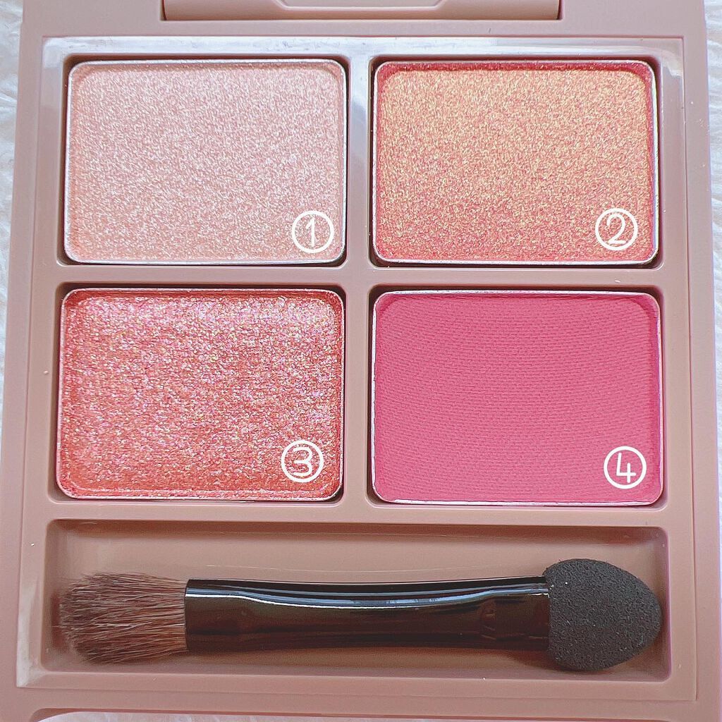 nuance eye blend/nuance eye blend/アイシャドウパレットを使ったクチコミ(3枚目)