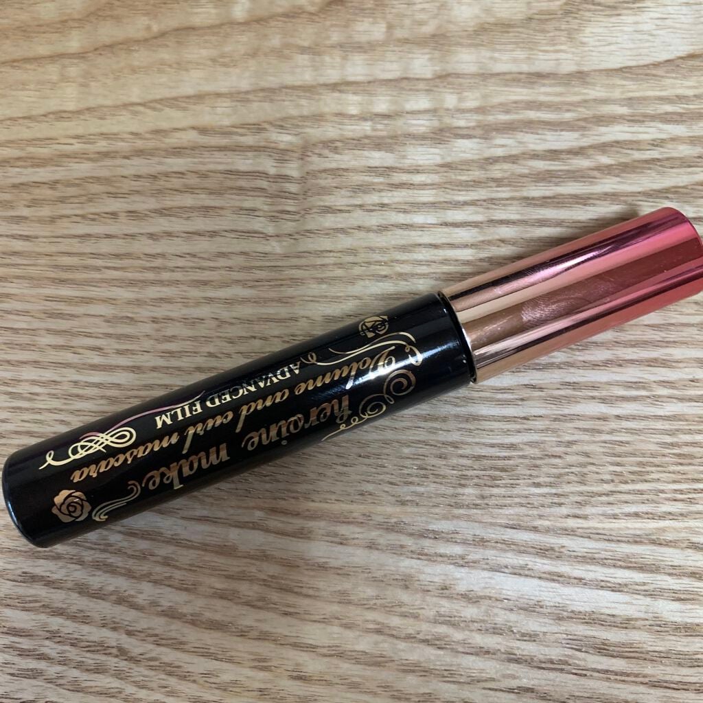 ボリューム&カールマスカラ アドバンストフィルム/ヒロインメイク/マスカラを使ったクチコミ(3枚目)