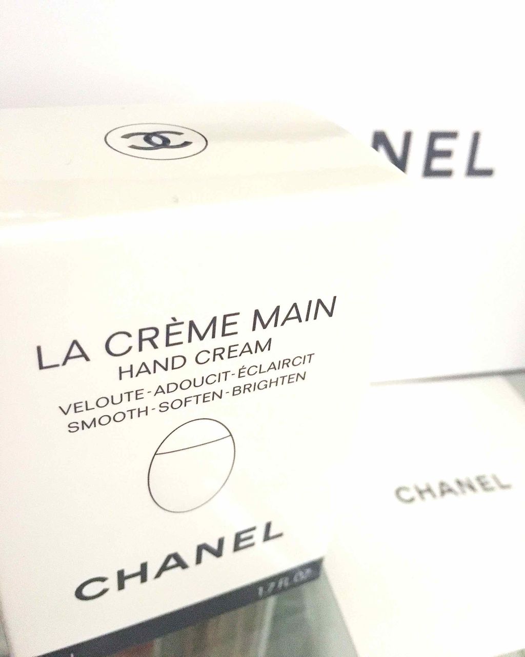 ラ クレーム マン/CHANEL/ハンドクリームを使ったクチコミ(1枚目)