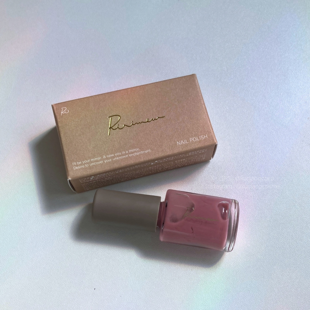 ネイルポリッシュ  08 チークピンク/Ririmew/マニキュアを使ったクチコミ（1枚目）