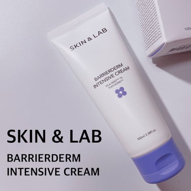 バリアダーム インテンシブクリーム/SKIN&LAB/フェイスクリームを使ったクチコミ（1枚目）