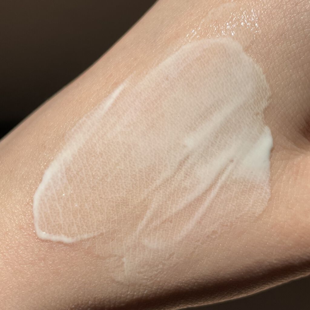 ウォータースプラッシュサンクリーム/espoir/日焼け止め・UVケアを使ったクチコミ（2枚目）