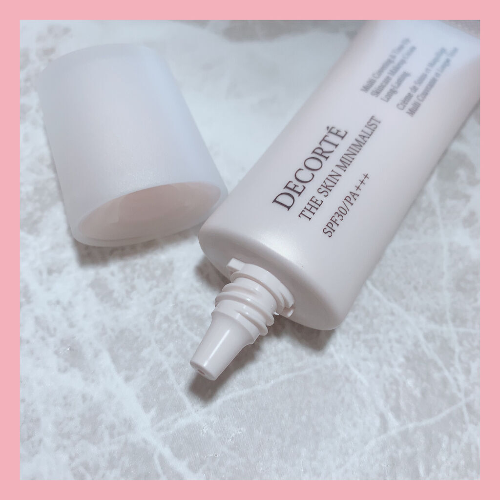 ザ スキン ミニマリスト/DECORTÉ/化粧下地を使ったクチコミ（2枚目）
