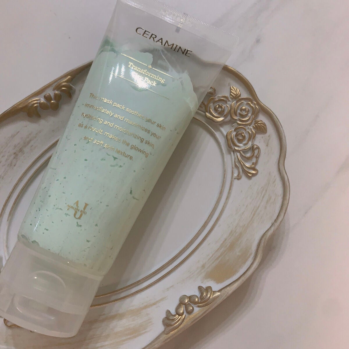 トランスフォーミングクレイパック/CERAMINE/洗い流すパック・マスクを使ったクチコミ(6枚目)