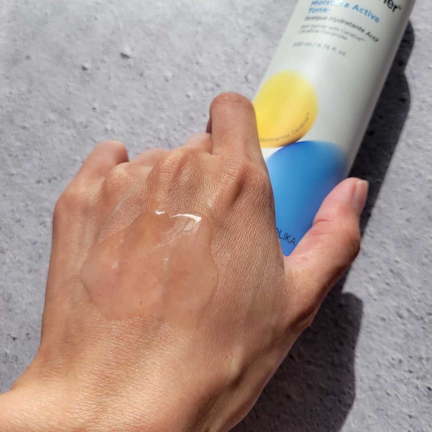 セラバリア モイスチャーアクティブ ミスト/HOLIKA HOLIKA/ミスト状化粧水を使ったクチコミ(3枚目)