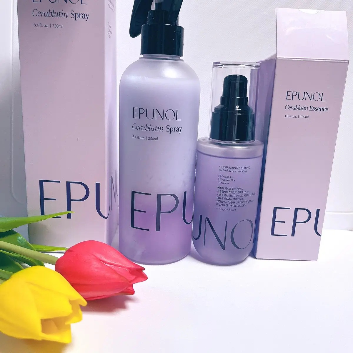 セラブルーチンスプレー/Epunol/プレスタイリング・寝ぐせ直しを使ったクチコミ（1枚目）