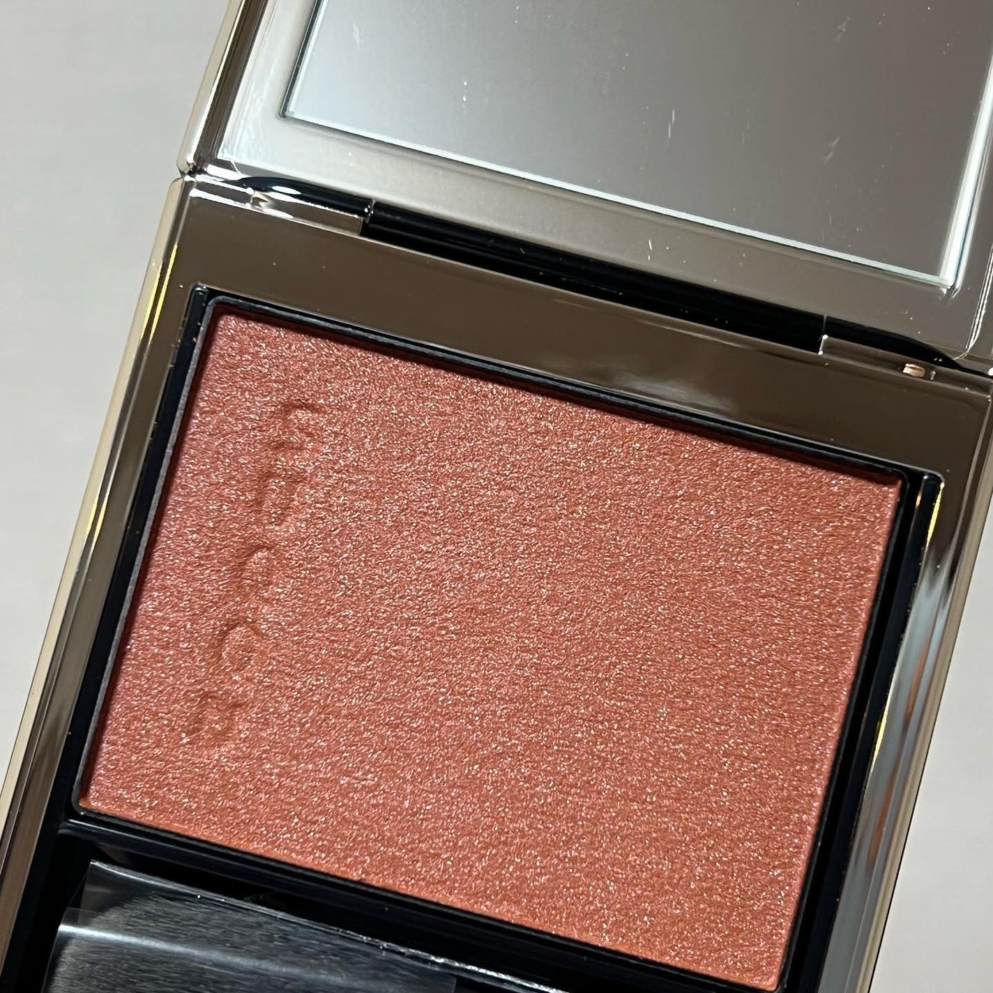 メルティング パウダー ブラッシュ/SUQQU/パウダーチークを使ったクチコミ(3枚目)