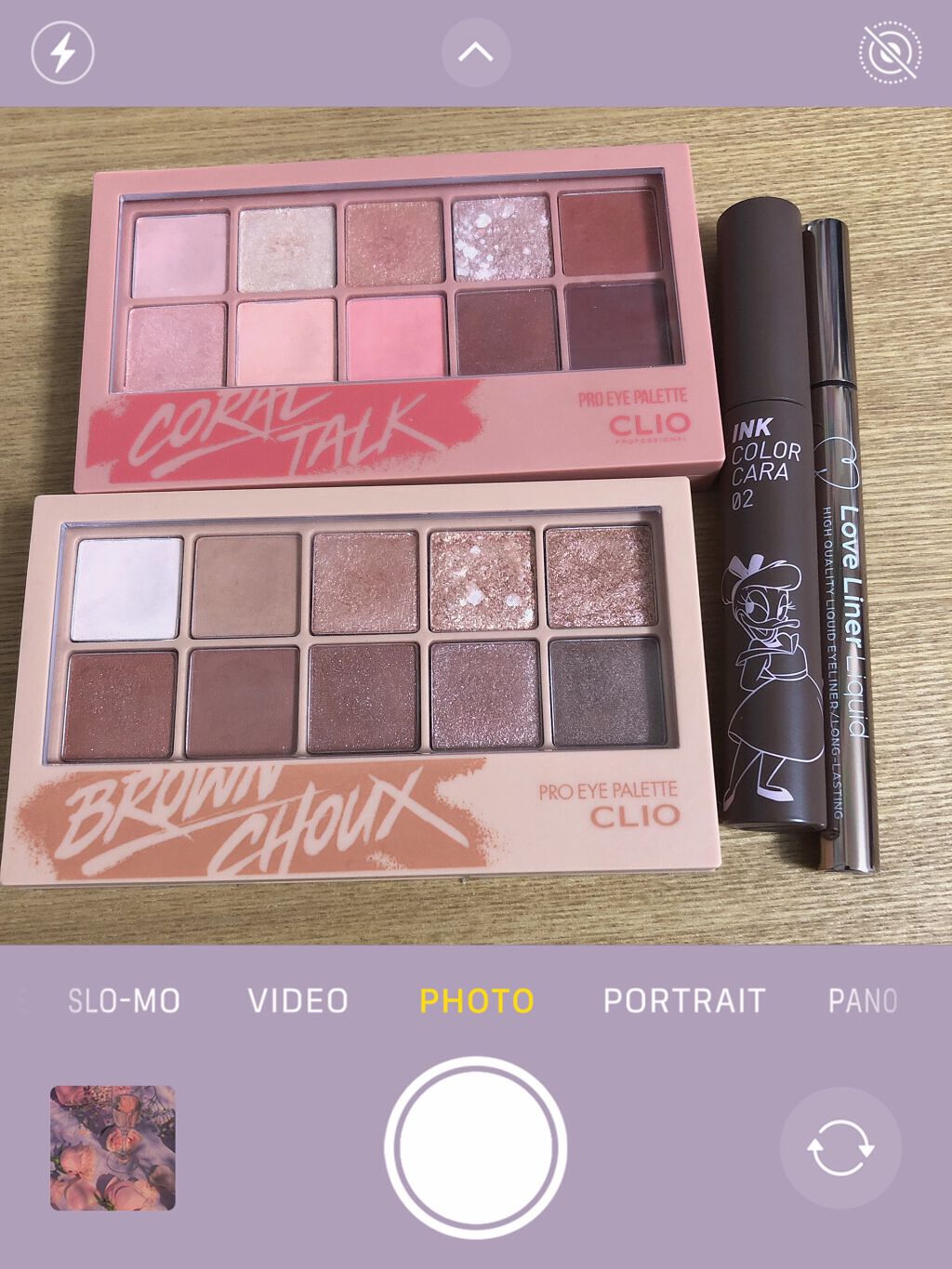 プロ アイ パレット/CLIO/アイシャドウパレットを使ったクチコミ（3枚目）