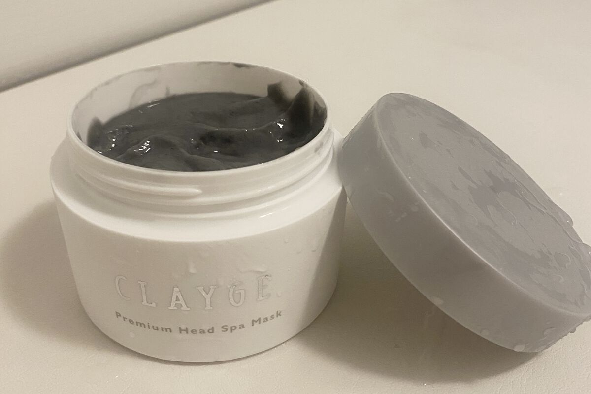 プレミアムヘッドスパマスク  /CLAYGE/ヘアマスク・ヘアパックを使ったクチコミ（1枚目）