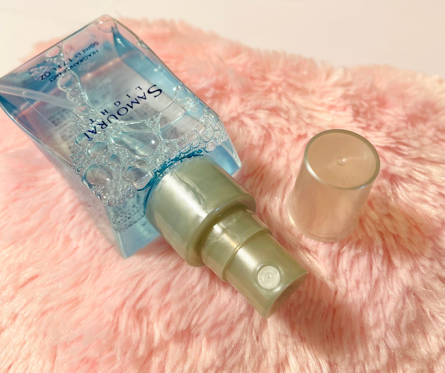 サムライライトフレグランスミスト/サムライ/香水(メンズ)を使ったクチコミ(4枚目)