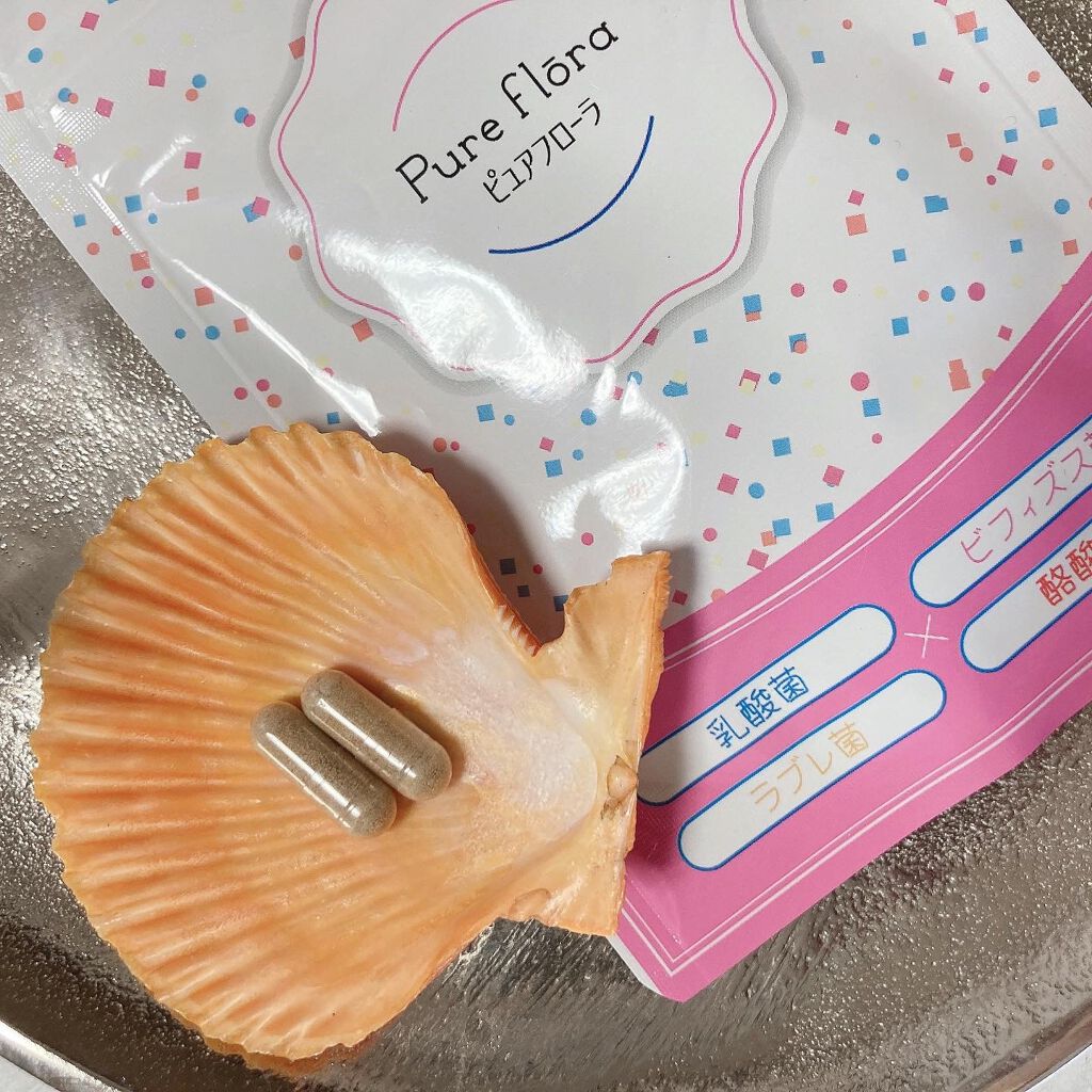 ピュアフローラ/ピュアフローラ/ボディサプリメントを使ったクチコミ(2枚目)