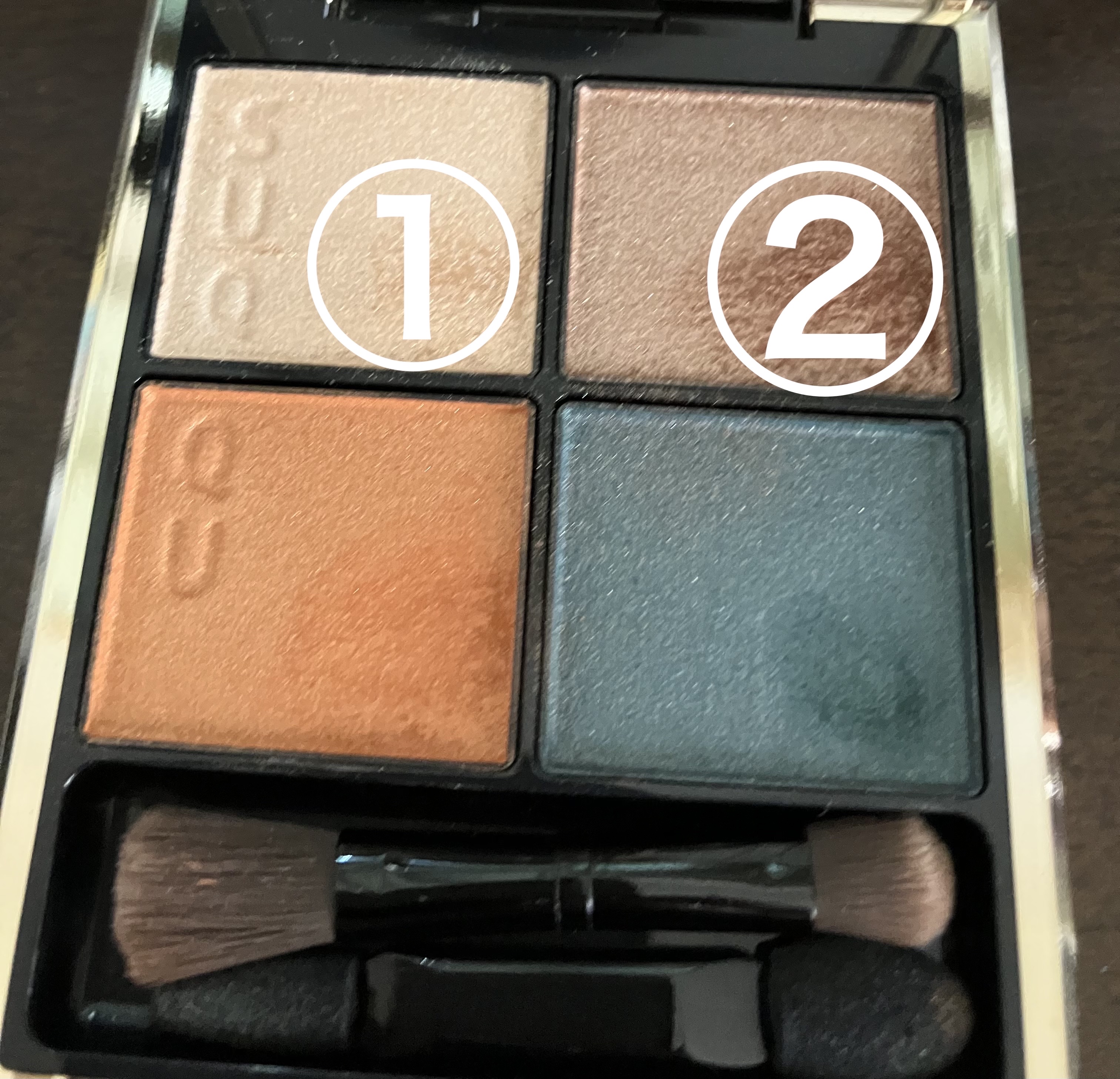 グリッターライナー/coou/グリッターを使ったクチコミ（3枚目）