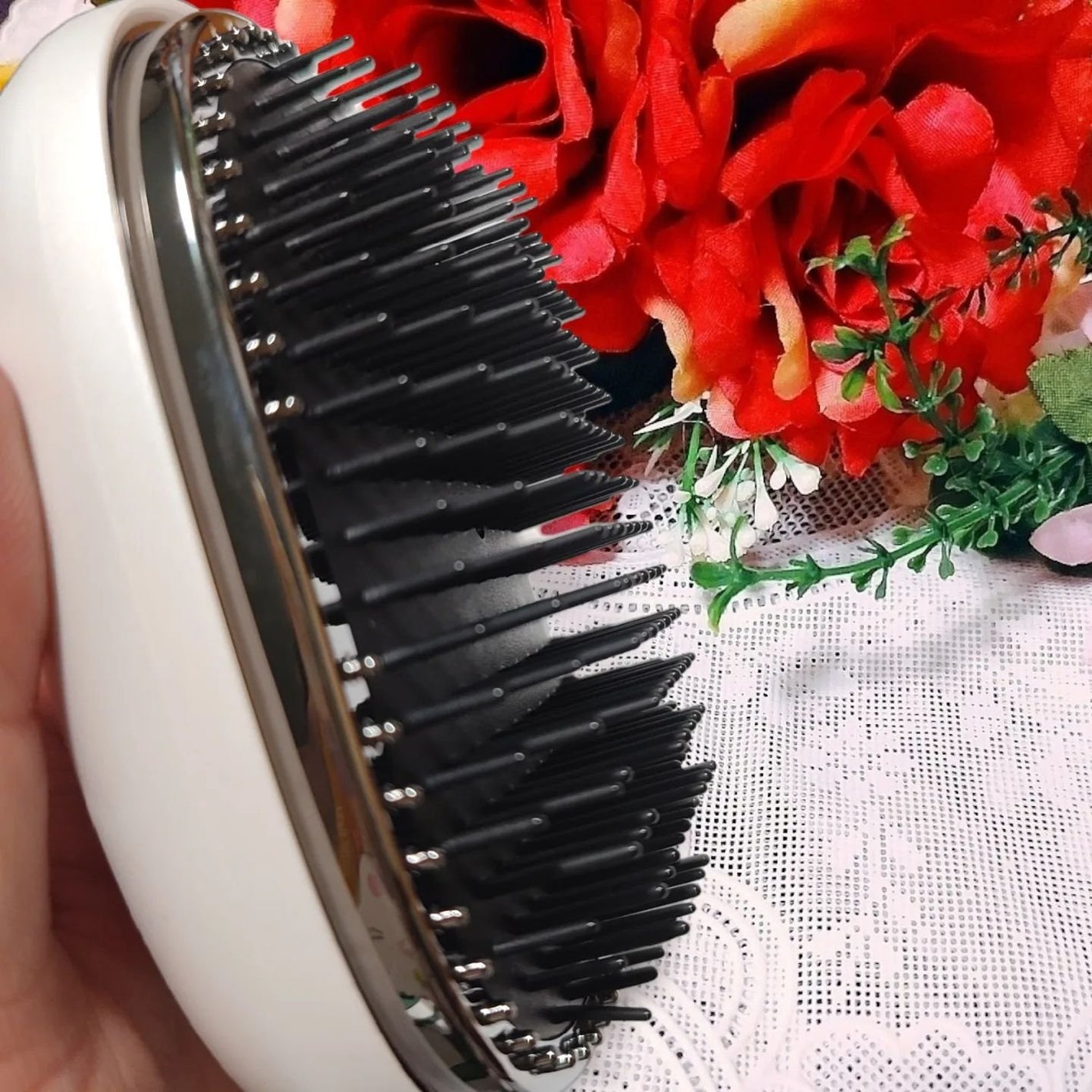 スタイリッシュ ベースアップブラシ(MHB-3070)/mod's hair/ヘアブラシを使ったクチコミ(4枚目)