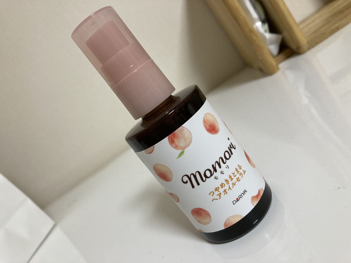 つやめきまとまるヘアオイルセラム/モモリ/ヘアオイルを使ったクチコミ（1枚目）