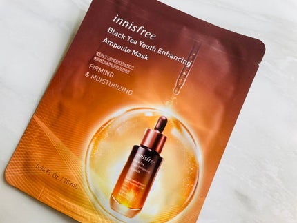 ブラックティー ユース マスクシート/innisfree/シートマスク・パックを使ったクチコミ(1枚目)