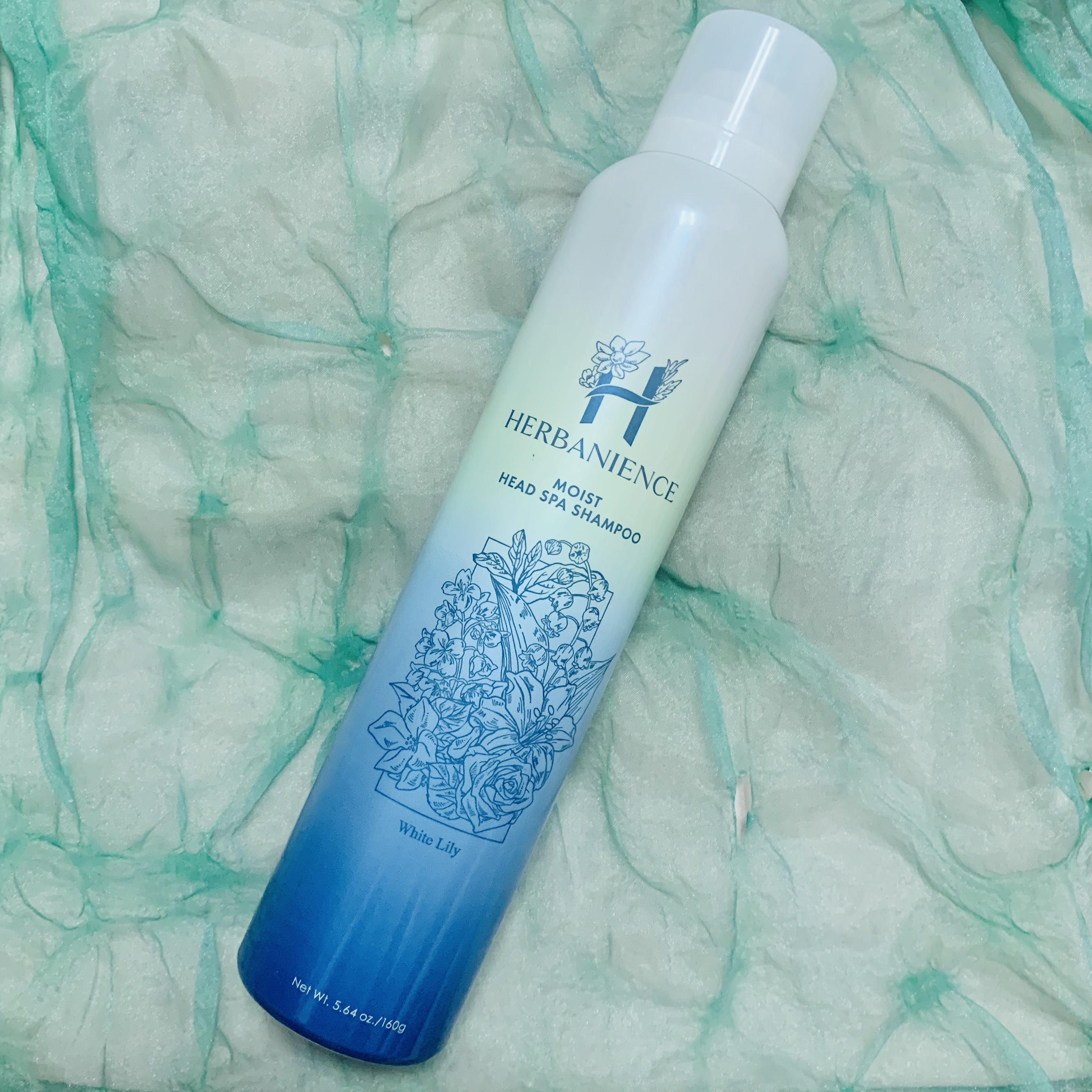 炭酸モイストスパシャンプー/HERBANIENCE/市販シャンプーを使ったクチコミ（1枚目）
