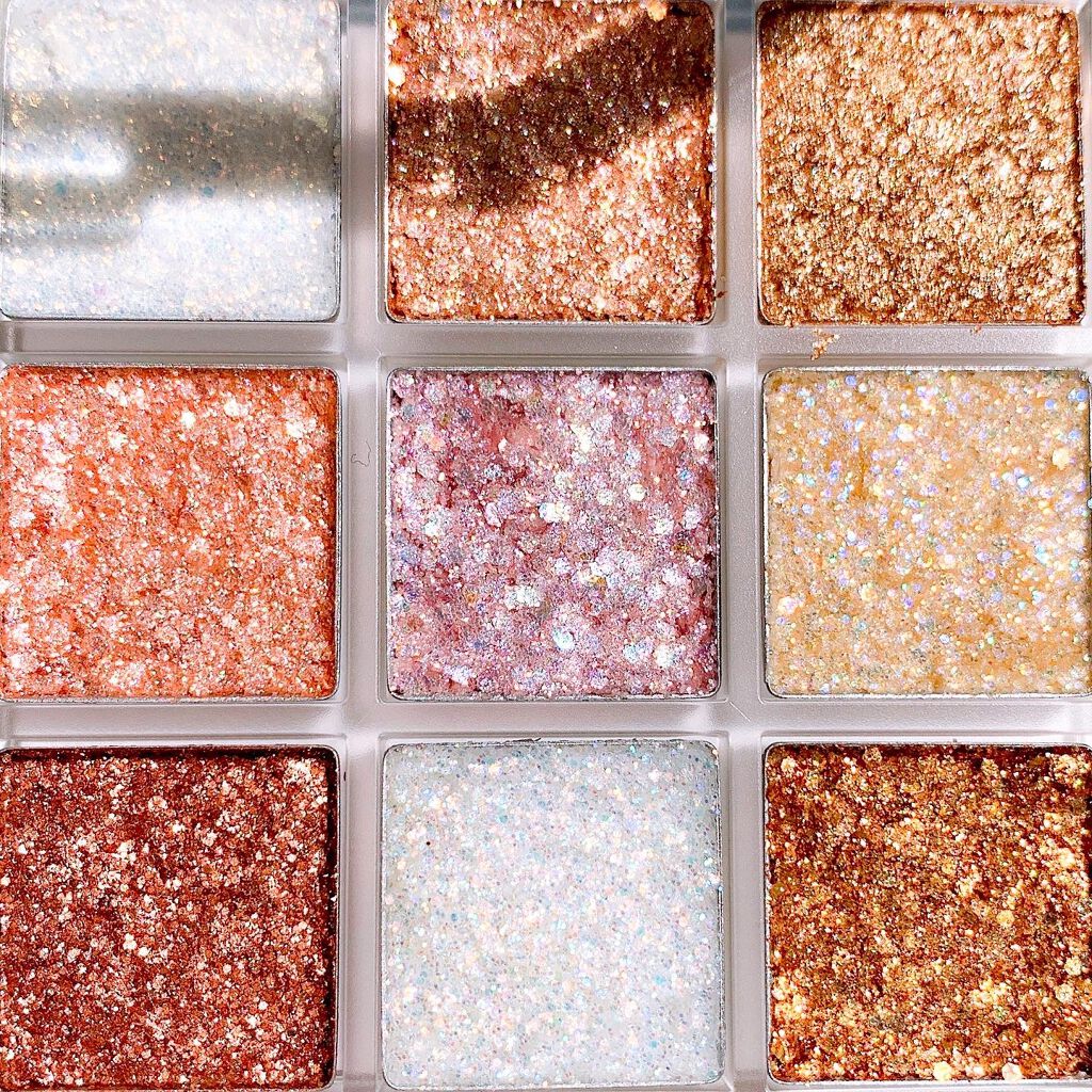 The Bella collection eyeshadow palette/CELEFIT/アイシャドウパレットを使ったクチコミ(4枚目)