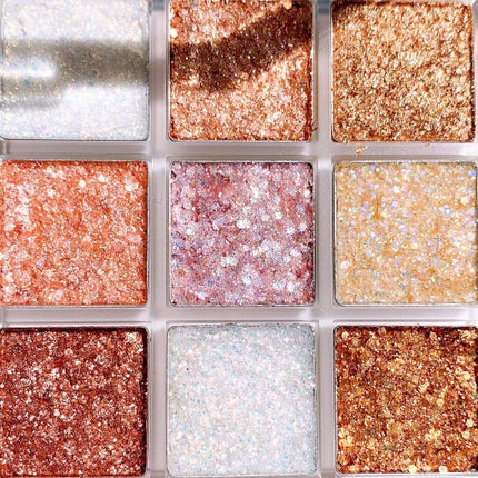 The Bella collection eyeshadow palette/CELEFIT/アイシャドウパレットを使ったクチコミ(4枚目)