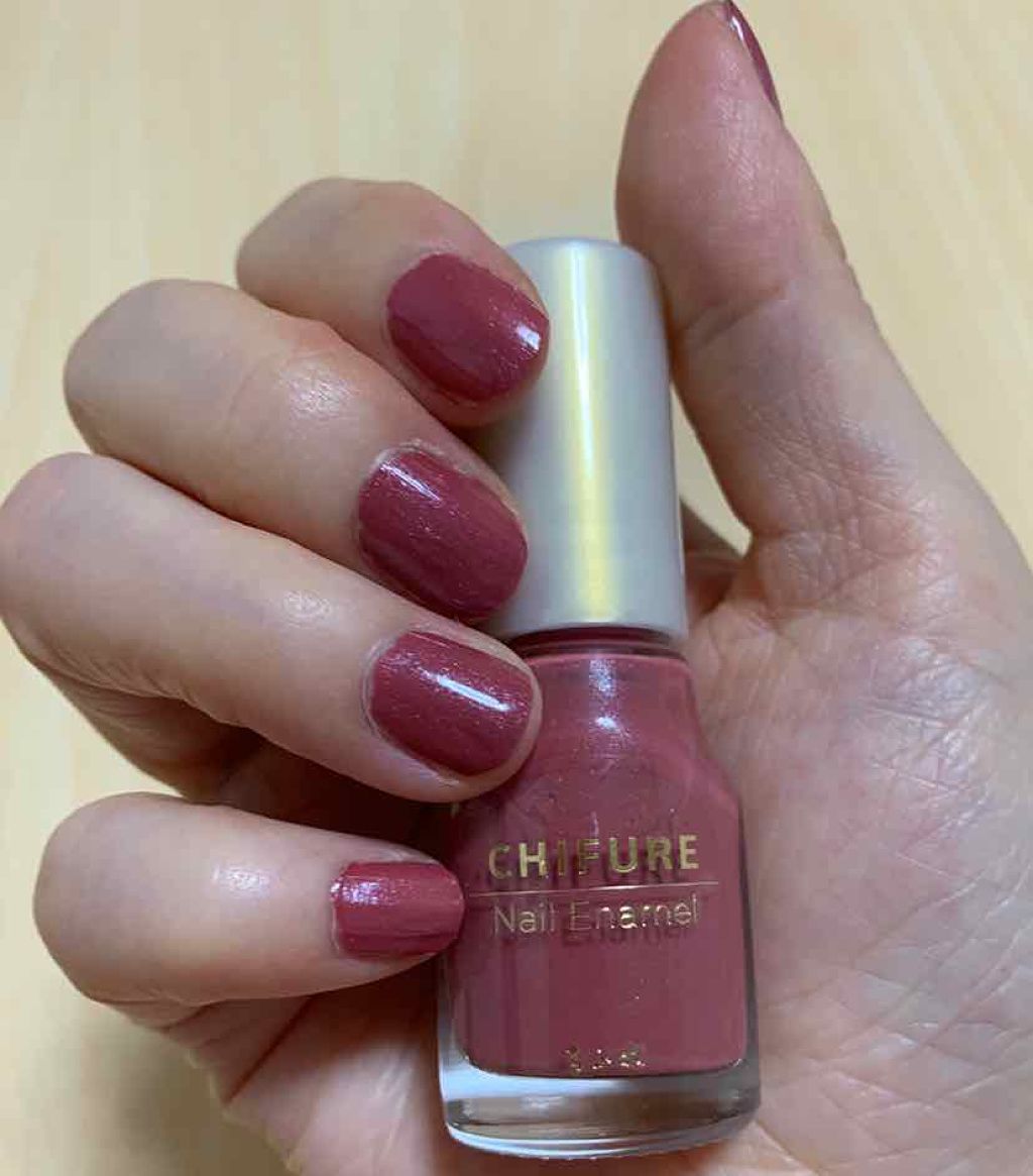 ネイル エナメル/ちふれ/マニキュアを使ったクチコミ（1枚目）