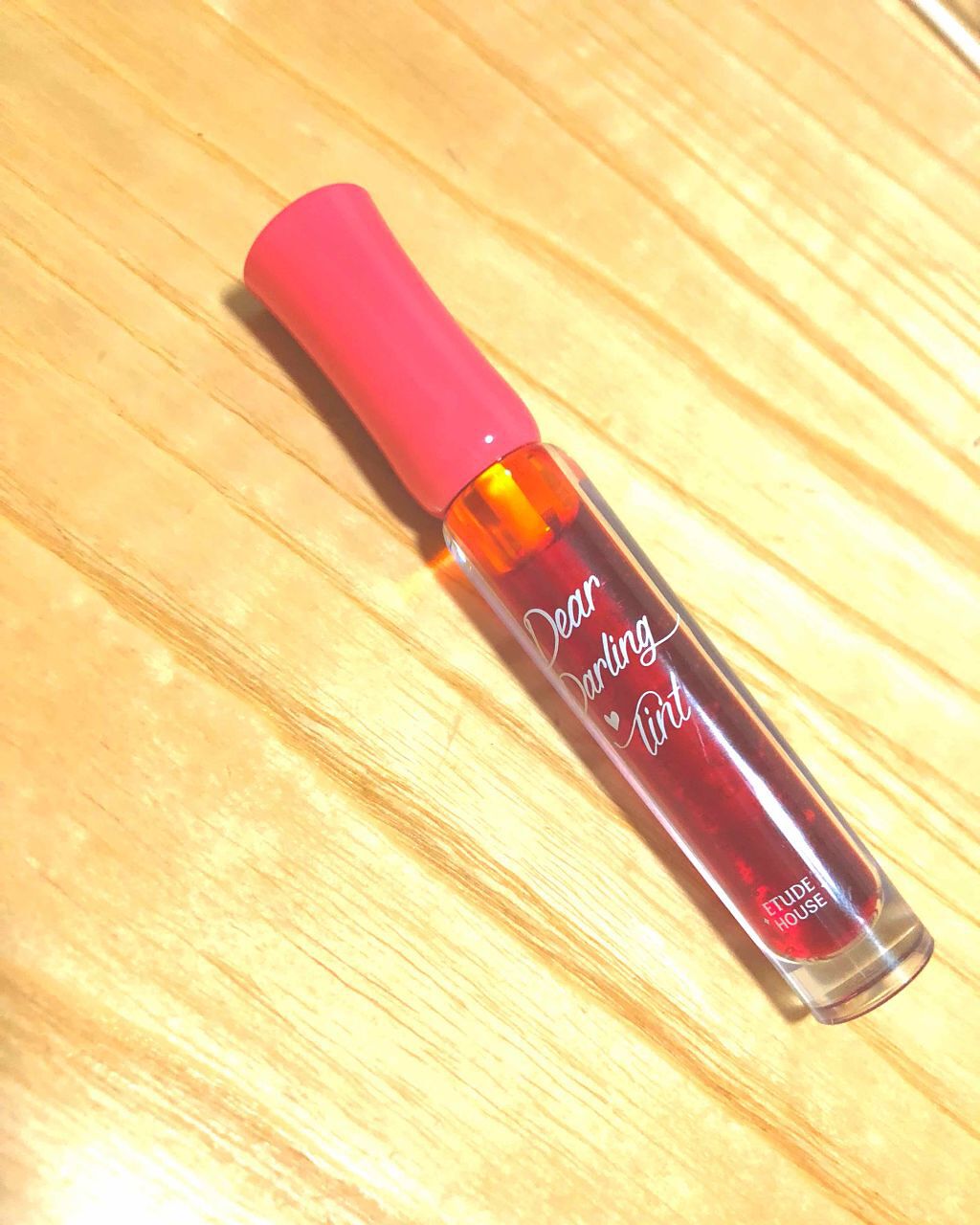 ディアダーリン ウォータージェルティント/ETUDE/リップティントを使ったクチコミ(1枚目)