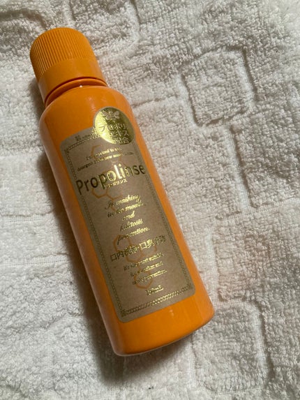 プロポリンス/プロポリンス/マウスウォッシュ・スプレーを使ったクチコミ(1枚目)