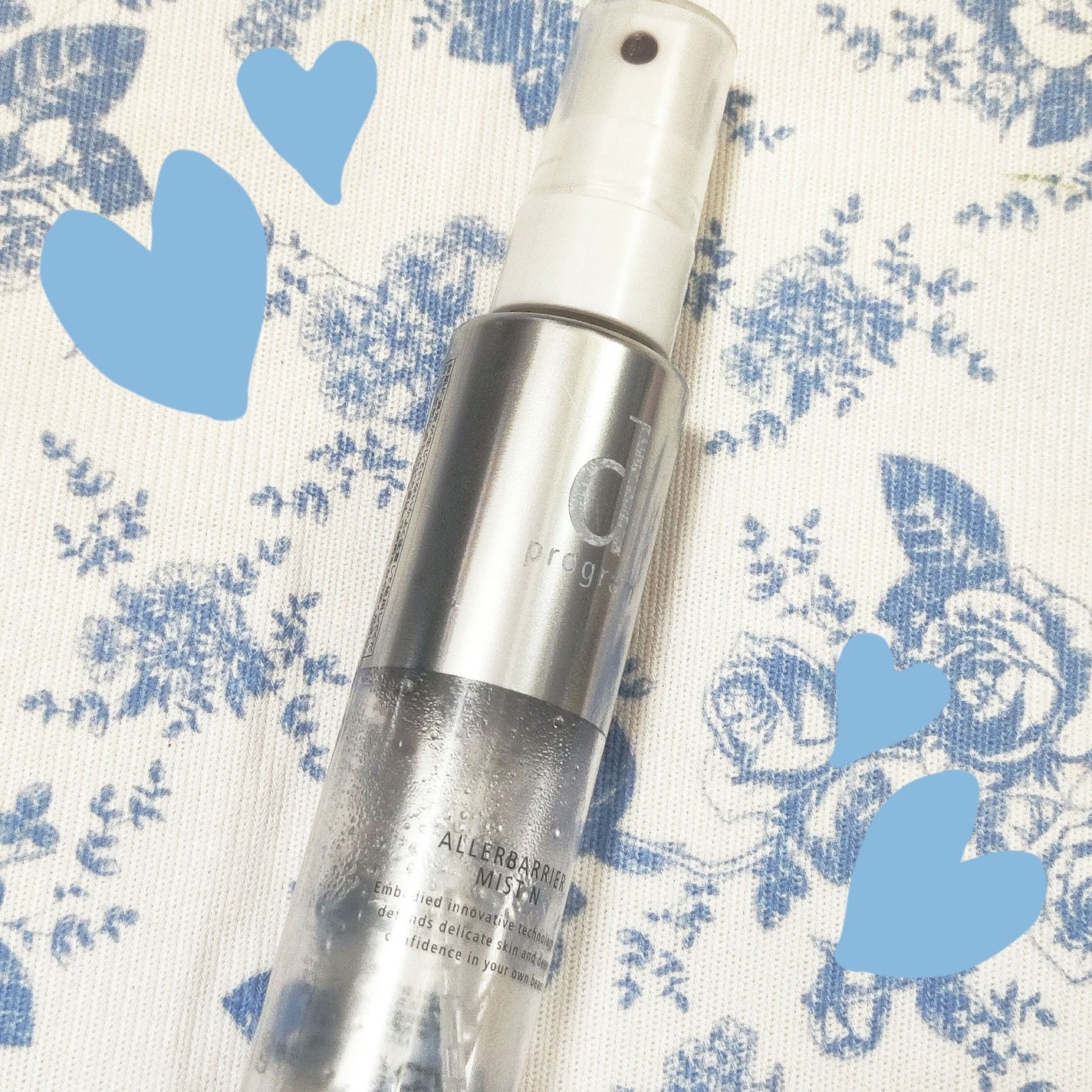 アレルバリア ミスト/d プログラム/ミスト状化粧水を使ったクチコミ(1枚目)