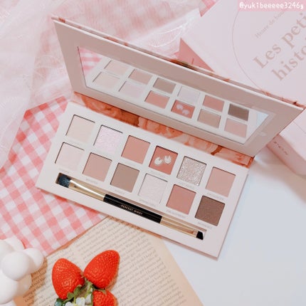 エクスプローラ12色 動物アイシャドウパレット/PERFECT DIARY/アイシャドウパレットを使ったクチコミ(2枚目)