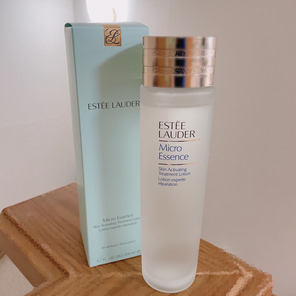 マイクロ エッセンス ローション/ESTEE LAUDER/化粧水を使ったクチコミ（1枚目）
