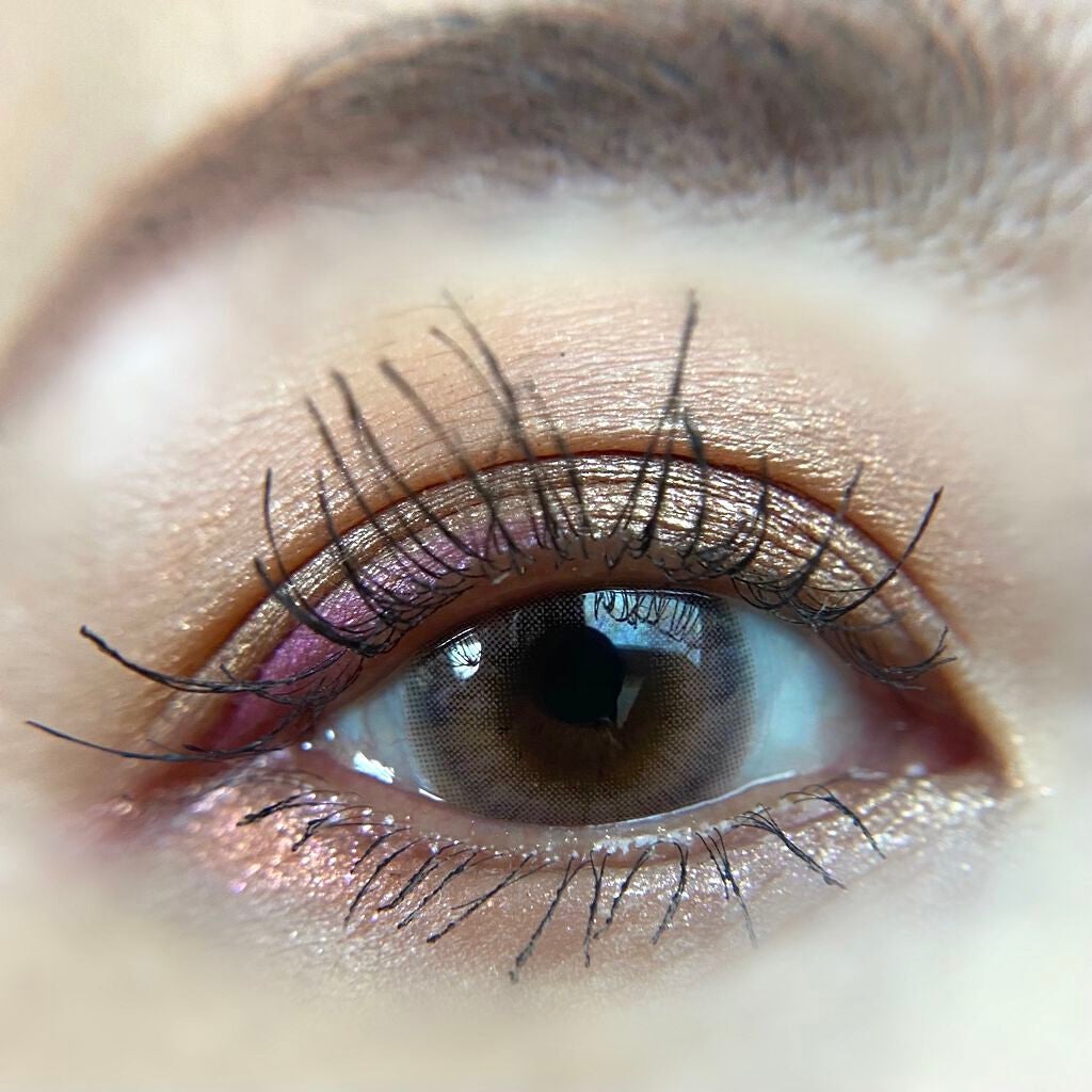 シナモン スワール アイシャドウ パレット/Too Faced/アイシャドウパレットを使ったクチコミ(2枚目)