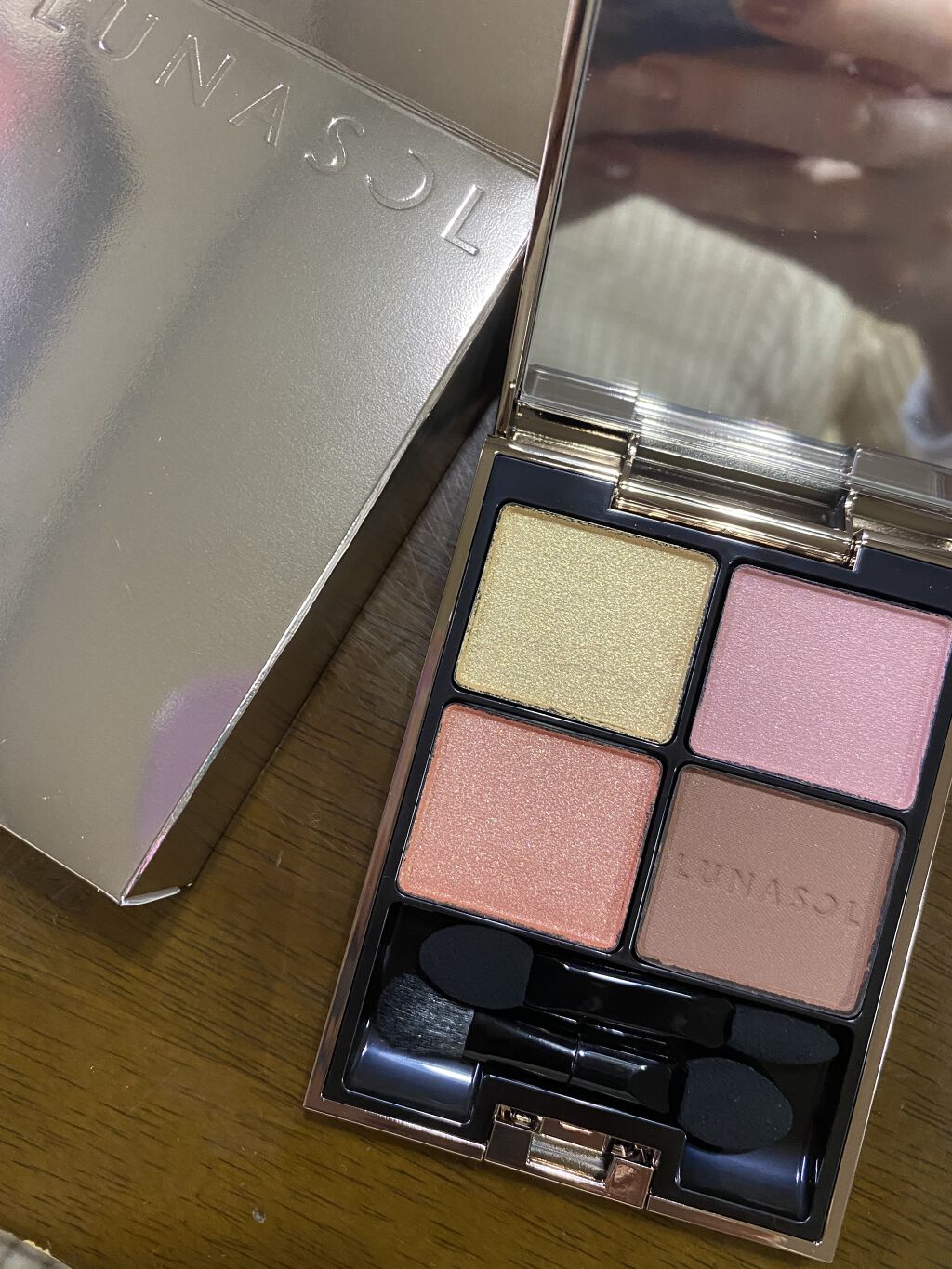 アイカラーレーション/LUNASOL/アイシャドウパレットを使ったクチコミ（1枚目）