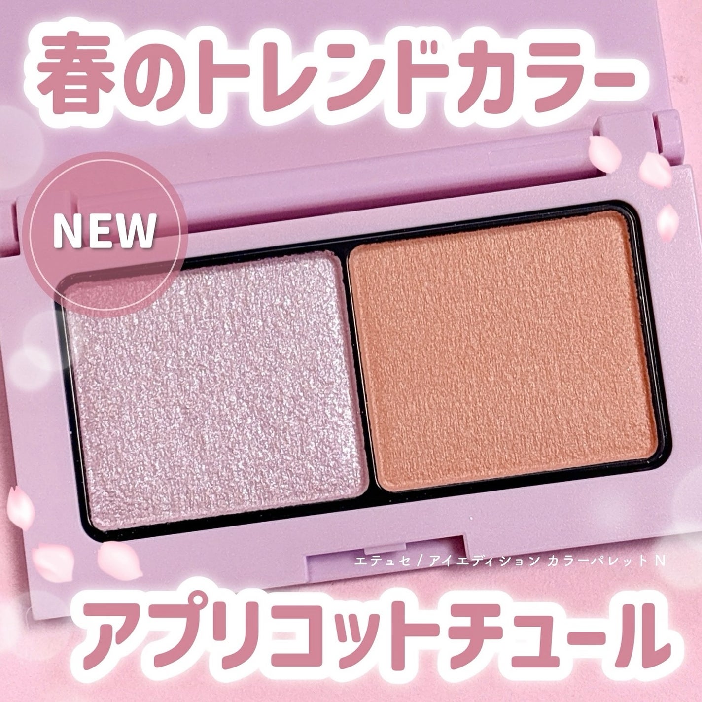 エテュセ アイエディション(カラーパレット)/ettusais/アイシャドウパレットを使ったクチコミ(1枚目)