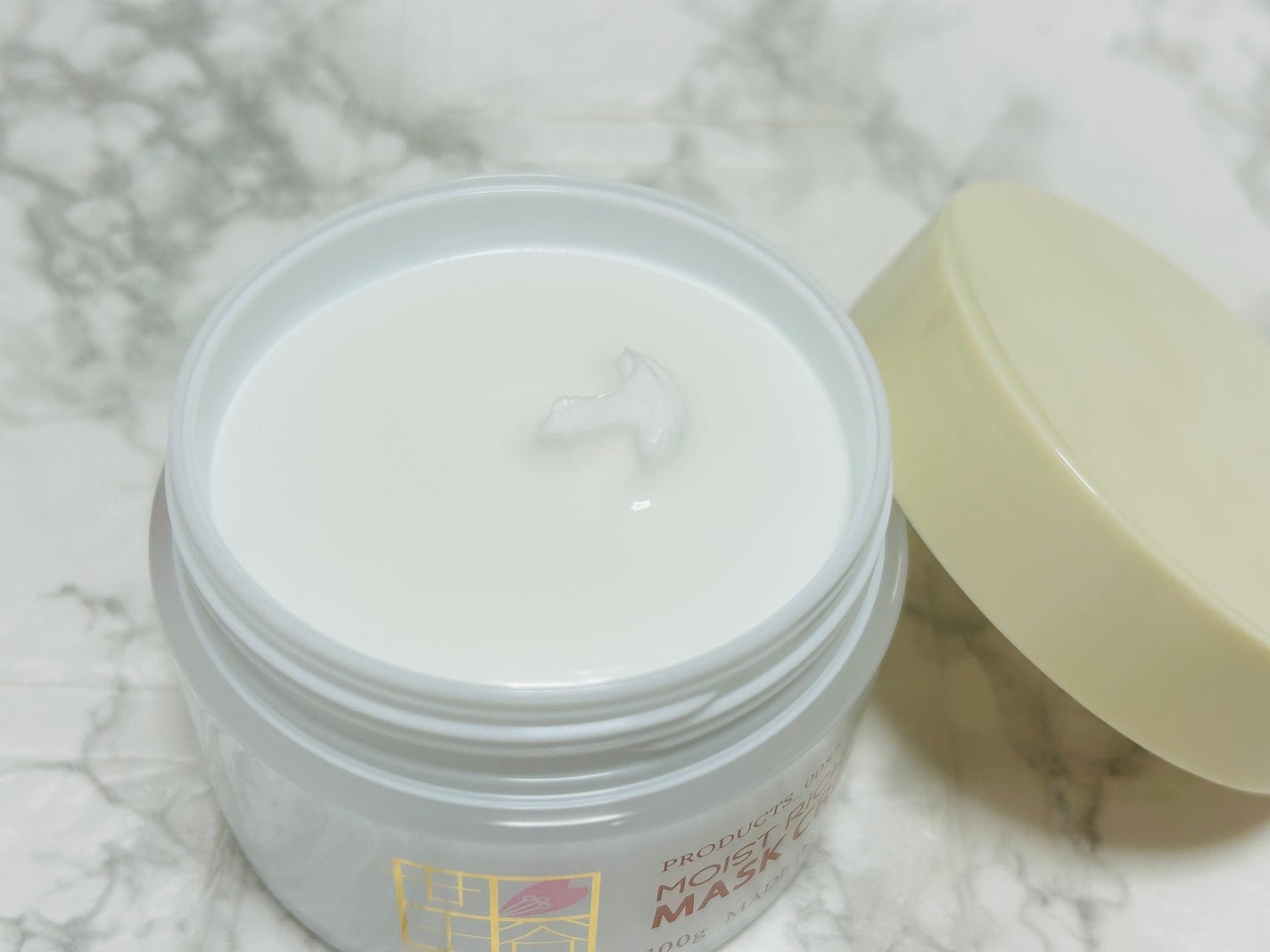 モイストリッチマスククリーム /世田谷コスメ/化粧下地を使ったクチコミ(2枚目)