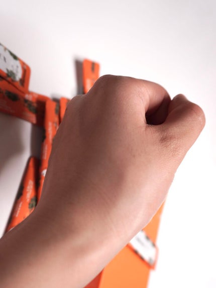 キャロットバブルパック/SUNDUK JEJU/洗い流すパック・マスクを使ったクチコミ(4枚目)