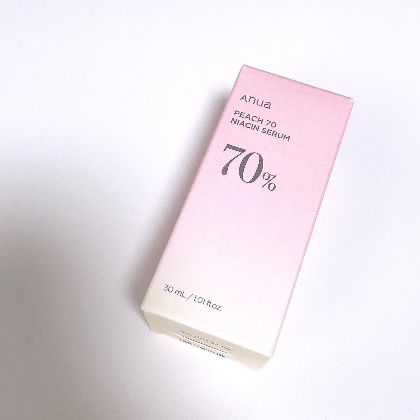 桃70%ナイアシンセラム/Anua/美容液を使ったクチコミ(7枚目)